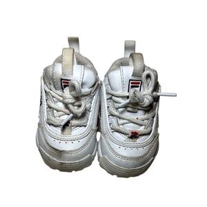 Fila Disruptor II Infant Toddler Shoe Size 4